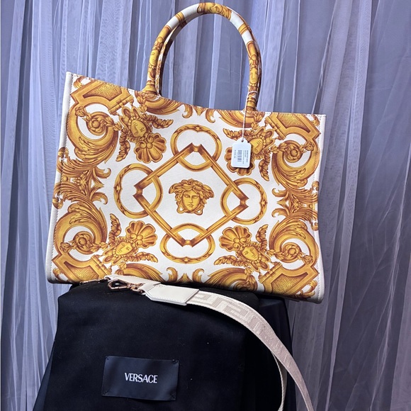 Versace Medusa Barocco tote bag - Picture 4 of 12